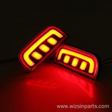 Car Rear Bumper Lights Reflector Lights